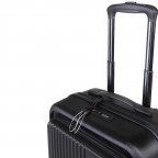 Koffer Lexplor 55 cm Nero, Farbe: schwarz, Marke: Valentino Bags, EAN: 8054942072290, Abmessungen in cm: 40x55x25, Bild 7 von 7