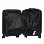 Koffer Lexplor 55 cm Nero, Farbe: schwarz, Marke: Valentino Bags, EAN: 8054942072290, Abmessungen in cm: 40x55x25, Bild 6 von 7