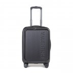 Koffer Lexplor 55 cm Nero, Farbe: schwarz, Marke: Valentino Bags, EAN: 8054942072290, Abmessungen in cm: 40x55x25, Bild 1 von 7