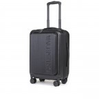 Koffer Lexplor 55 cm Nero, Farbe: schwarz, Marke: Valentino Bags, EAN: 8054942072290, Abmessungen in cm: 40x55x25, Bild 2 von 7