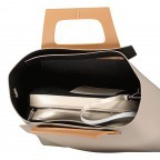 Handtasche Bag in Bag Beige, Farbe: beige, Marke: Hausfelder Manufaktur, EAN: 4065646021372, Abmessungen in cm: 29x25.5x13.5, Bild 9 von 10