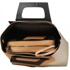 Handtasche Bag in Bag Schwarz, Farbe: schwarz, Marke: Hausfelder Manufaktur, EAN: 4065646021389, Abmessungen in cm: 29x25.5x13.5, Bild 9 von 10