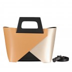 Handtasche Bag in Bag Schwarz, Farbe: schwarz, Marke: Hausfelder Manufaktur, EAN: 4065646021389, Abmessungen in cm: 29x25.5x13.5, Bild 1 von 10