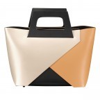 Handtasche Bag in Bag Schwarz, Farbe: schwarz, Marke: Hausfelder Manufaktur, EAN: 4065646021389, Abmessungen in cm: 29x25.5x13.5, Bild 3 von 10