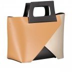 Handtasche Bag in Bag Schwarz, Farbe: schwarz, Marke: Hausfelder Manufaktur, EAN: 4065646021389, Abmessungen in cm: 29x25.5x13.5, Bild 2 von 10