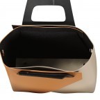 Handtasche Bag in Bag Schwarz, Farbe: schwarz, Marke: Hausfelder Manufaktur, EAN: 4065646021389, Abmessungen in cm: 29x25.5x13.5, Bild 8 von 10