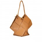 Tasche mit Wendefunktion Cognac, Farbe: cognac, Marke: Hausfelder Manufaktur, EAN: 4065646021426, Abmessungen in cm: 49x34x17, Bild 3 von 7