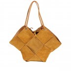 Tasche mit Wendefunktion Cognac, Farbe: cognac, Marke: Hausfelder Manufaktur, EAN: 4065646021426, Abmessungen in cm: 49x34x17, Bild 2 von 7