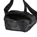 Gürteltasche Jareth Bumbag Black, Farbe: schwarz, Marke: BOSS, EAN: 4063542969477, Abmessungen in cm: 29x15x5, Bild 6 von 6