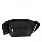 Gürteltasche Jareth Bumbag Black, Farbe: schwarz, Marke: BOSS, EAN: 4063542969477, Abmessungen in cm: 29x15x5, Bild 1 von 6