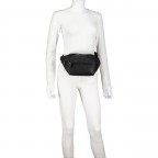 Gürteltasche Jareth Bumbag Black, Farbe: schwarz, Marke: BOSS, EAN: 4063542969477, Abmessungen in cm: 29x15x5, Bild 4 von 6