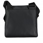 Umhängetasche Jareth Envelope Black, Farbe: schwarz, Marke: BOSS, EAN: 4063542969460, Abmessungen in cm: 22x21x2, Bild 3 von 6