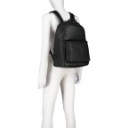 Rucksack Jareth Black, Farbe: schwarz, Marke: BOSS, EAN: 4063542969453, Abmessungen in cm: 30x42x20, Bild 5 von 6
