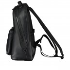 Rucksack Jareth Black, Farbe: schwarz, Marke: BOSS, EAN: 4063542969453, Abmessungen in cm: 30x42x20, Bild 3 von 6