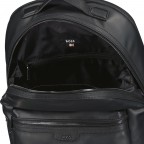 Rucksack Jareth Black, Farbe: schwarz, Marke: BOSS, EAN: 4063542969453, Abmessungen in cm: 30x42x20, Bild 6 von 6
