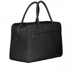 Reisetasche Ray Holdall N. Black, Farbe: schwarz, Marke: Boss, EAN: 4063544801584, Abmessungen in cm: 48.5x32.5x20, Bild 2 von 5