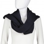 Schal Magico Dark Blue, Farbe: blau/petrol, Marke: Boss, EAN: 4063543655331, Abmessungen in cm: 25x170x0.3, Bild 3 von 4
