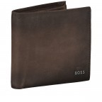 Scheintasche New Crosstown 4CC-Coin Dark Brown, Farbe: braun, Marke: BOSS, EAN: 4063542965493, Abmessungen in cm: 11x9.5x1.5, Bild 2 von 4