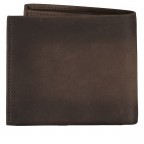 Scheintasche New Crosstown 4CC-Coin Dark Brown, Farbe: braun, Marke: BOSS, EAN: 4063542965493, Abmessungen in cm: 11x9.5x1.5, Bild 3 von 4