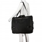 Kleidersack Highway Suit Bag Set 3-teilig Black, Farbe: schwarz, Marke: BOSS, EAN: 4063542969408, Abmessungen in cm: 58.5x44x17, Bild 4 von 7