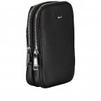 Umhängetasche Ray Neck Clutch N. Black, Farbe: schwarz, Marke: Boss, EAN: 4063544801577, Abmessungen in cm: 13x19.5x5, Bild 2 von 6