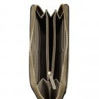 Geldbörse Alyce Wallet Zip Around Medium Brown, Farbe: taupe/khaki, Marke: BOSS, EAN: 4063542979162, Abmessungen in cm: 19x10.5x2.5, Bild 4 von 4