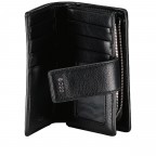 Geldbörse Liriel Small Wallet Black, Farbe: schwarz, Marke: BOSS, EAN: 4063542794192, Abmessungen in cm: 13.5x9x3, Bild 4 von 5