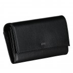 Geldbörse Liriel Continental Black, Farbe: schwarz, Marke: BOSS, EAN: 4063542979254, Abmessungen in cm: 19.2x10.7x4, Bild 2 von 5