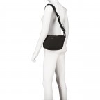 Umhängetasche Ophelia Black, Farbe: schwarz, Marke: BOSS, EAN: 4063542979759, Abmessungen in cm: 20x16.5x9.5, Bild 4 von 6