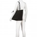 Shopper Ophelia Totebag Black, Farbe: schwarz, Marke: BOSS, EAN: 4063542979735, Abmessungen in cm: 39x30x16.5, Bild 4 von 5