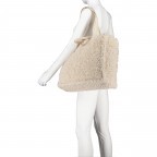 Shopper Deva Totebag Light Beige, Farbe: beige, Marke: BOSS, EAN: 4063542979643, Abmessungen in cm: 41x34x17.5, Bild 5 von 6