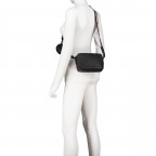 Umhängetasche Addison Crossbody mit abnehmbarer Pouch Black, Farbe: schwarz, Marke: BOSS, EAN: 4063542794895, Abmessungen in cm: 20x13.5x6.5, Bild 5 von 6