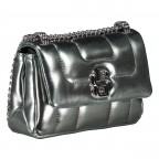 Umhängetasche B_Icon Silver, Farbe: metallic, Marke: BOSS, EAN: 4063544812313, Abmessungen in cm: 18.5x12.5x6, Bild 2 von 8