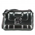Umhängetasche B_Icon Silver, Farbe: metallic, Marke: BOSS, EAN: 4063544812313, Abmessungen in cm: 18.5x12.5x6, Bild 1 von 8
