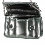 Umhängetasche B_Icon Silver, Farbe: metallic, Marke: BOSS, EAN: 4063544812313, Abmessungen in cm: 18.5x12.5x6, Bild 8 von 8