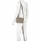 Umhängetasche Alyce Crossbody N mit zwei Riemen Medium Brown, Farbe: taupe/khaki, Marke: Boss, EAN: 4063543700802, Abmessungen in cm: 20.5x14.5x8, Bild 4 von 6