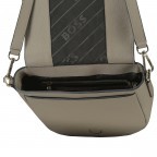 Umhängetasche Alyce Saddle Bag Medium Brown, Farbe: taupe/khaki, Marke: Boss, EAN: 4063542980250, Abmessungen in cm: 24.5x18.5x8, Bild 6 von 6