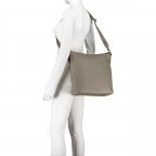 Beuteltasche Alyce Hobo Medium Brown, Farbe: taupe/khaki, Marke: Boss, EAN: 4063542979308, Abmessungen in cm: 30x32x12, Bild 6 von 7