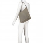 Beuteltasche Alyce Hobo Medium Brown, Farbe: taupe/khaki, Marke: Boss, EAN: 4063542979308, Abmessungen in cm: 30x32x12, Bild 4 von 7