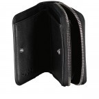 Geldbörse Chris SM Wallet Black, Farbe: schwarz, Marke: HUGO, EAN: 4063544442329, Abmessungen in cm: 11x10x3, Bild 4 von 4