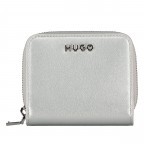 Geldbörse Chris SM Wallet Silver, Farbe: metallic, Marke: HUGO, EAN: 4063542960566, Bild 1 von 4