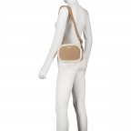 Umhängetasche Bel Crossbody Open Beige, Farbe: beige, Marke: HUGO, EAN: 4063542961372, Abmessungen in cm: 20x14x8, Bild 4 von 6
