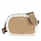 Umhängetasche Bel Crossbody Open Beige, Farbe: beige, Marke: HUGO, EAN: 4063542961372, Abmessungen in cm: 20x14x8, Bild 1 von 6