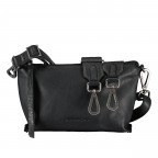 Umhängetasche Just-Pure Coco JP-12892 Dark Ash, Farbe: anthrazit, Marke: Harbour 2nd, EAN: 4046478078741, Abmessungen in cm: 20.5x14x6, Bild 1 von 6