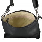 Umhängetasche Just-Pure Coco JP-12892 Dark Ash, Farbe: anthrazit, Marke: Harbour 2nd, EAN: 4046478078741, Abmessungen in cm: 20.5x14x6, Bild 6 von 6