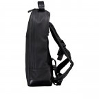 Freizeitrucksack City-Lights Miami CL-13025 Dark Ash, Farbe: anthrazit, Marke: Harbour 2nd, EAN: 4046478079656, Abmessungen in cm: 27x40x11, Bild 3 von 7