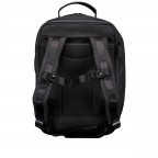 Freizeitrucksack City-Lights Miami CL-13025 Dark Ash, Farbe: anthrazit, Marke: Harbour 2nd, EAN: 4046478079656, Abmessungen in cm: 27x40x11, Bild 4 von 7
