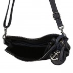 Umhängetasche Anchor-Love Tiani AL-12477 Midnight Navy, Farbe: blau/petrol, Marke: Harbour 2nd, EAN: 4046478076327, Abmessungen in cm: 19.5x15x8.5, Bild 6 von 6
