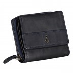Geldbörse Anchor-Love Carla SL.12650 Midnight Navy, Farbe: blau/petrol, Marke: Harbour 2nd, EAN: 4046478064621, Abmessungen in cm: 12x10x3, Bild 2 von 5