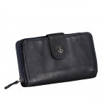 Geldbörse Anchor-Love Felina SL-14039 Midnight Navy, Farbe: blau/petrol, Marke: Harbour 2nd, EAN: 4046478075184, Abmessungen in cm: 18.5x10.5x3, Bild 2 von 5